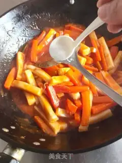Make Hot carrot cake step 12