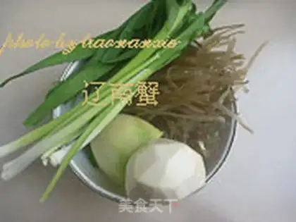 Make Tofu powder soup step 0