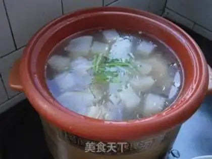 Make Cow hoof radish step 6