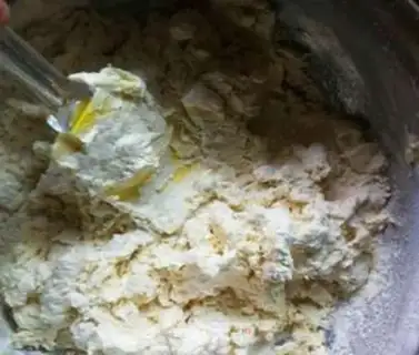 Make Cat claw cookies step 4