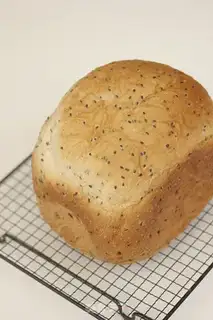 Make Bread make black sesame toast step 5