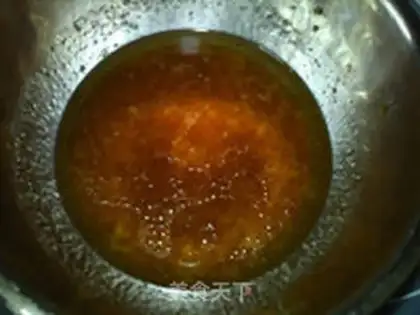 Make Sesame sugar step 5