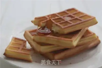 Make Protein waffles step 8