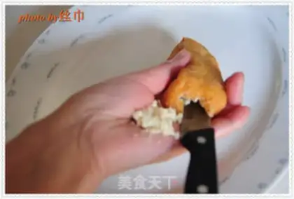 Make Pocket tofu step 11
