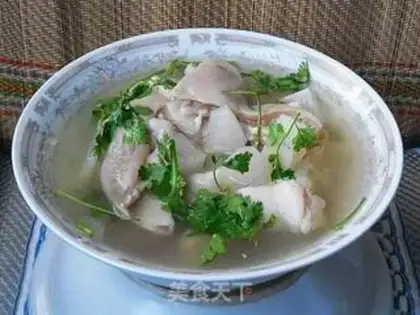 Make Cow hoof radish step 7