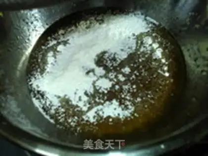 Make Sesame sugar step 6
