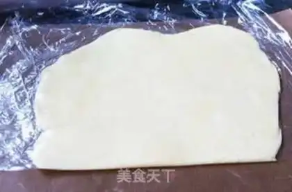 Make Cat claw cookies step 6