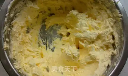 Make Orange cookies step 5