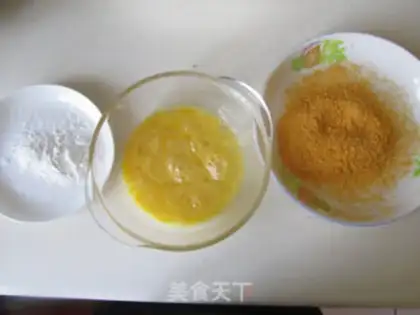 Make Fried phoenix shrimp step 6