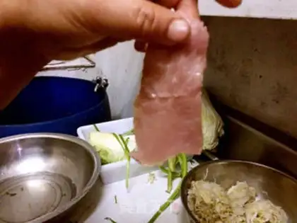 Make The old northeast pot step 2