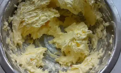 Make Orange cookies step 7