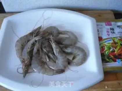 Make Cheese shrimp step 0
