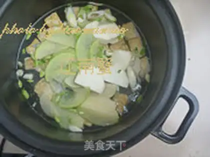 Make Tofu powder soup step 6