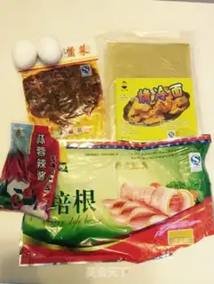 Make Roasted noodles step 0