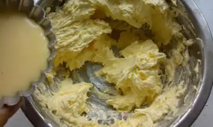 Make Orange cookies step 8