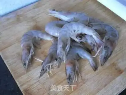 Make Cheese shrimp step 2