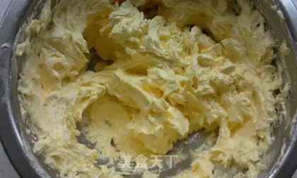 Make Orange cookies step 9