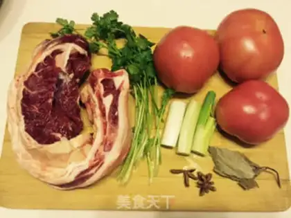 Make Tomato ribs step 0