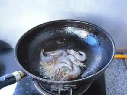 Make Cheese shrimp step 4