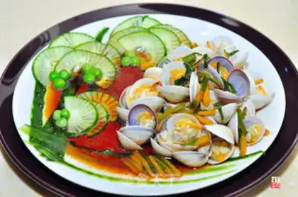 Make Onion clams step 2