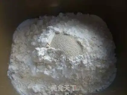 Make Butter pine buns step 1