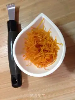 Make Sweet orange cake step 1