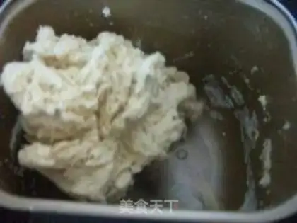 Make Butter pine buns step 2