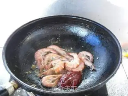 Make Cheese shrimp step 6