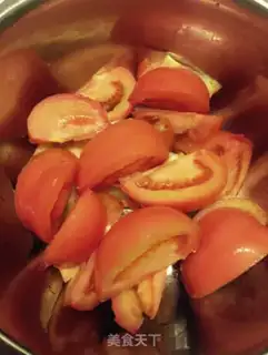 Make Tomato ribs step 1