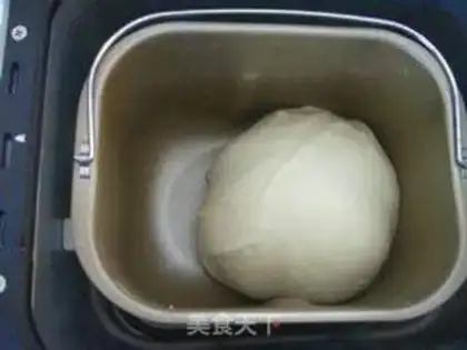 Make Butter pine buns step 3