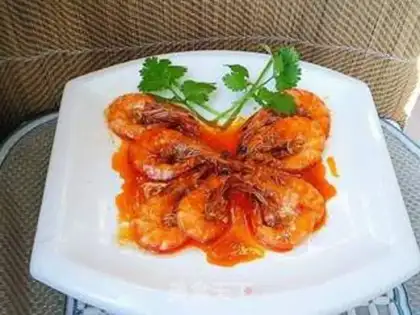 Make Cheese shrimp step 7