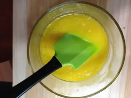 Make Sweet orange cake step 3