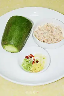 Make Ropsy shrimp skin step 0