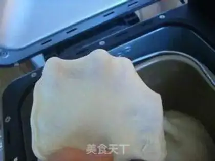 Make Butter pine buns step 4