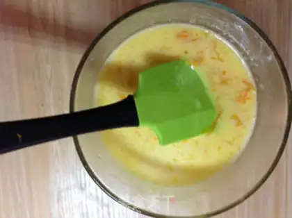 Make Sweet orange cake step 4