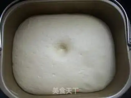 Make Butter pine buns step 5