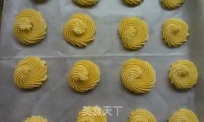 Make Orange cookies step 13
