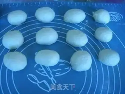 Make Butter pine buns step 6