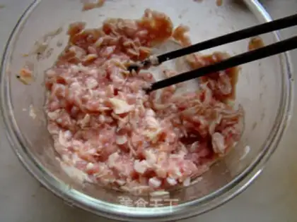 Make West Lake Fried Egg step 1