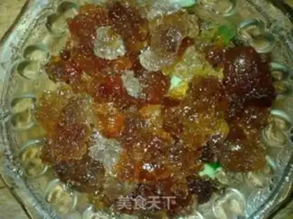 Make Peach glue step 1