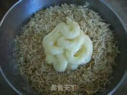 Make Butter pine buns step 7