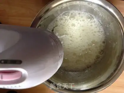 Make Sweet orange cake step 6