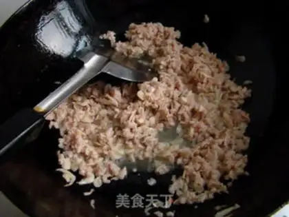 Make West Lake Fried Egg step 2