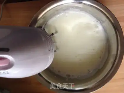 Make Sweet orange cake step 7