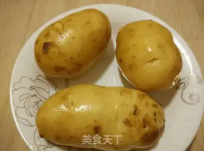 Make Gold potato step 0