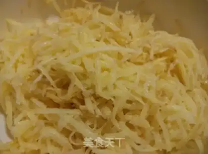 Make Gold potato step 1