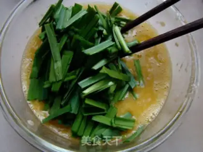 Make West Lake Fried Egg step 4