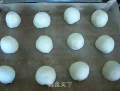 Make Butter pine buns step 10