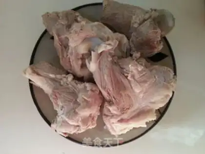 Make The winter soup pot step 0