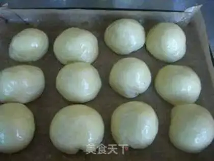 Make Butter pine buns step 11